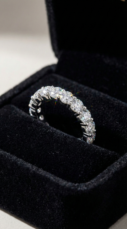 Bague Étoiles Éthérées