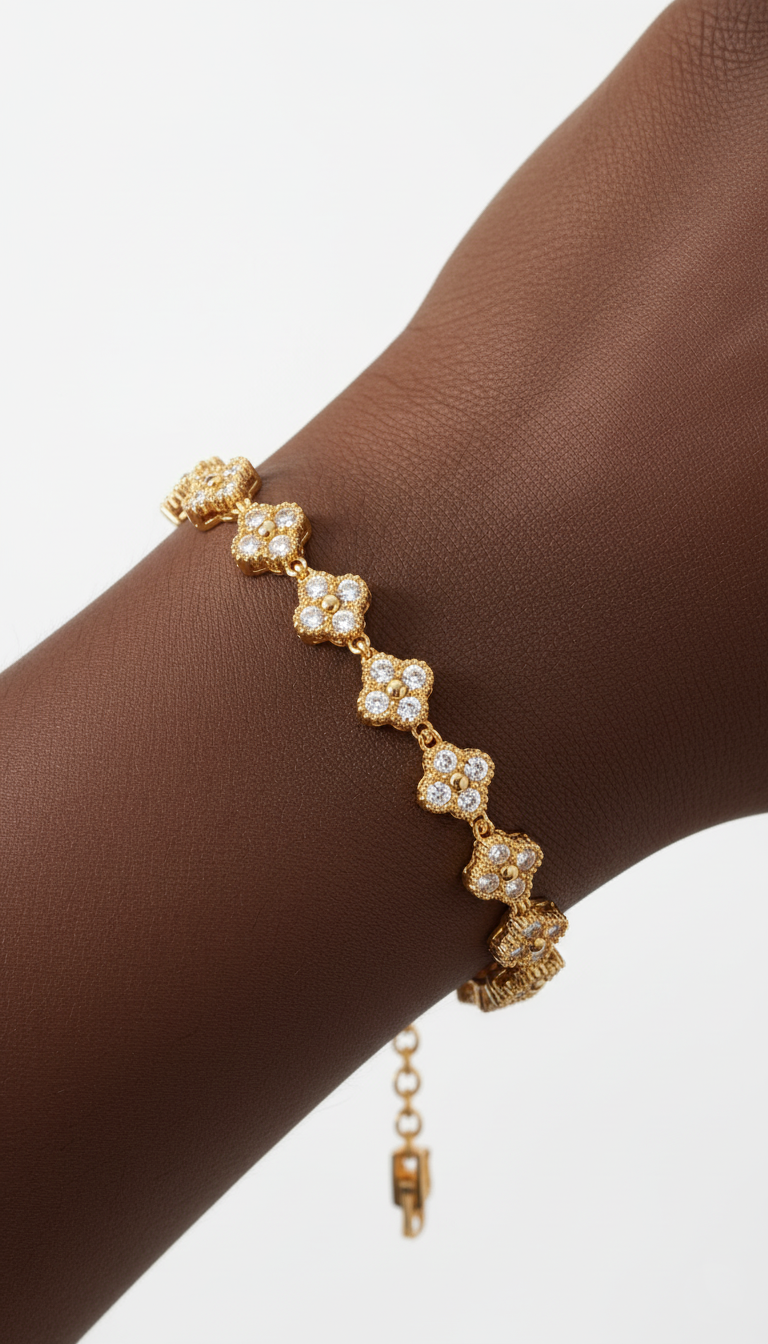 Clover Elegance Bracelet