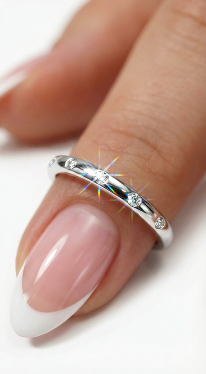 Bague opulente en onyx