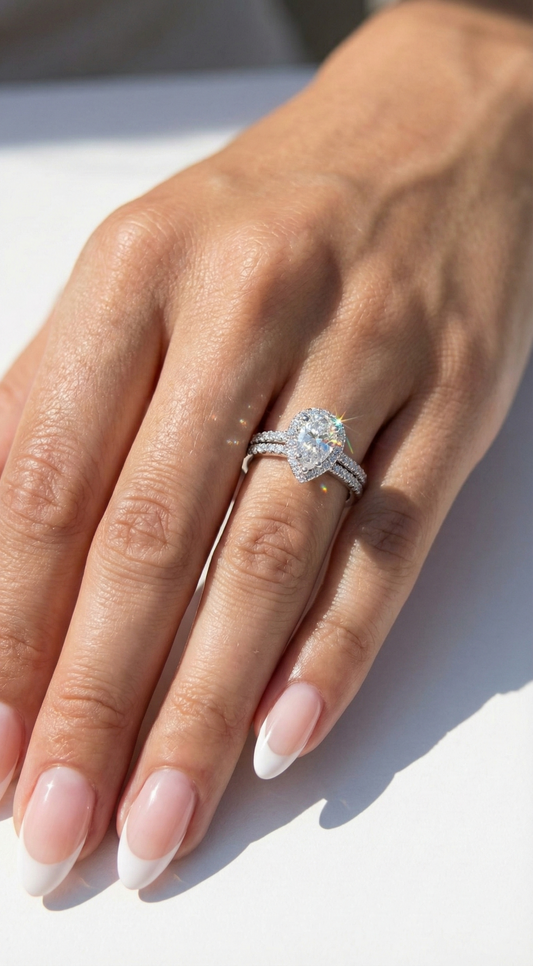 Stellar Eclipse Ring