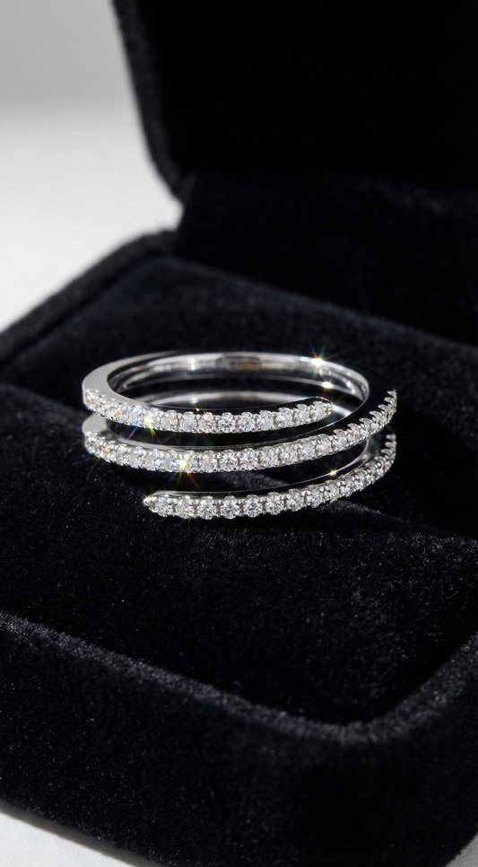 Galactic Symphony Ring