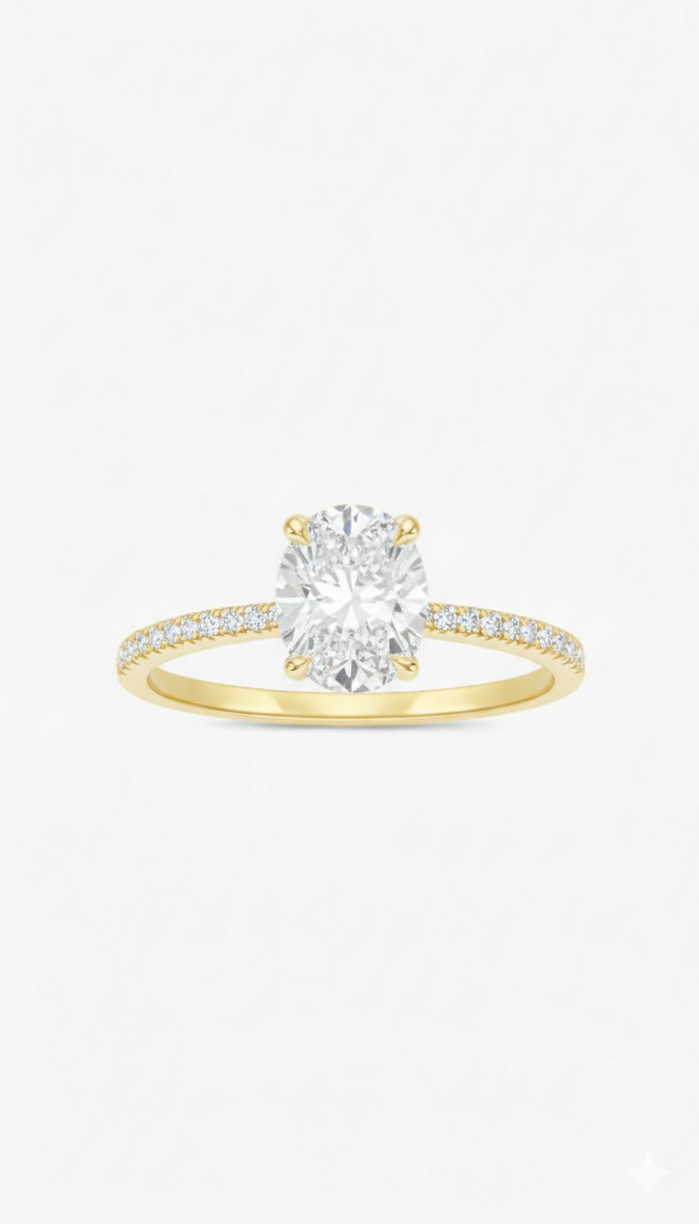 ゴージャスなキラキラリング