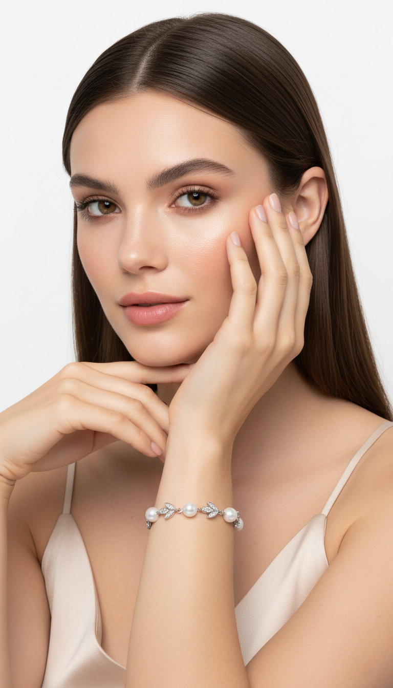 Pearl Eclipse Bracelet