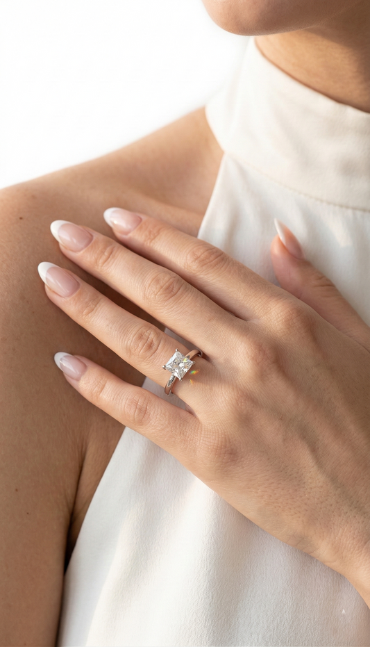Nebula Elegance Ring