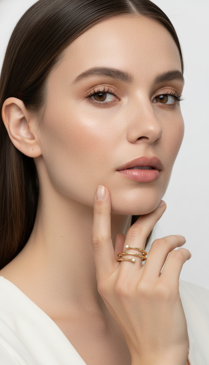 Månbelyst Virvelring