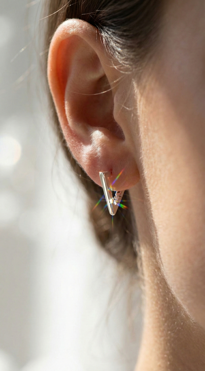 Pyramid Prism Earrings