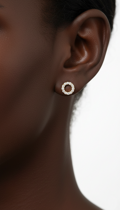 Eternity Hoops Örhängen