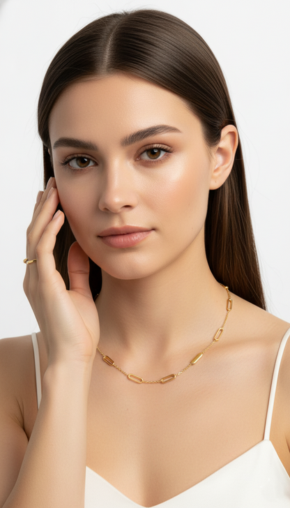 Timeless Ties Necklace