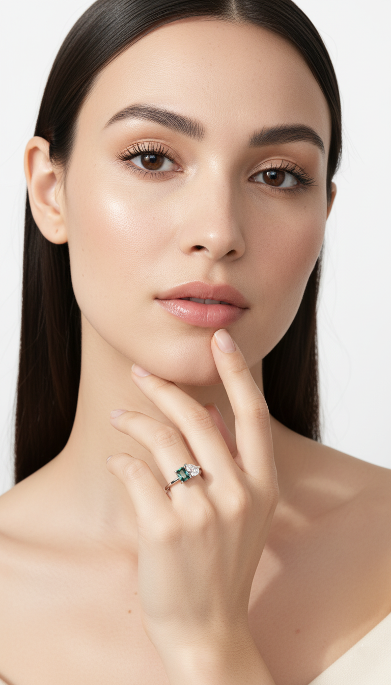 Emerald Elegance Ring
