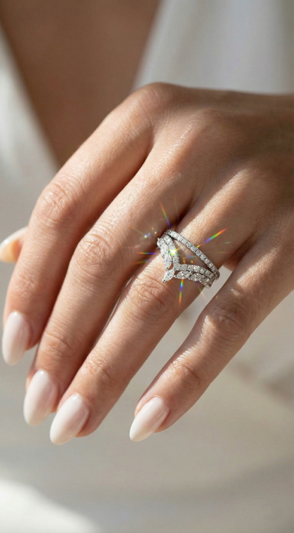 真夜の王冠リング