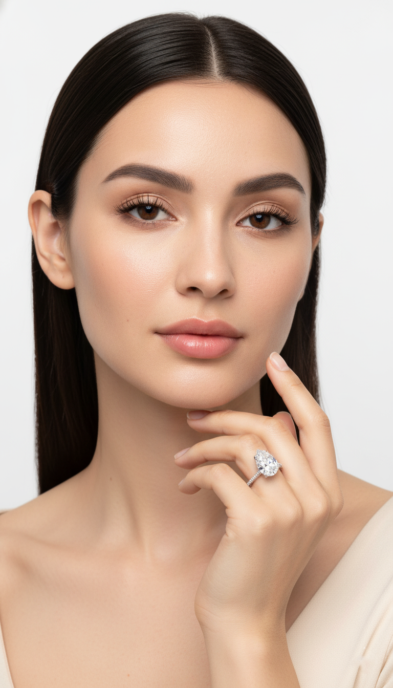 Diamond Aria Ring