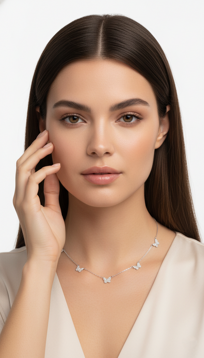 Wings of Elegance Necklace