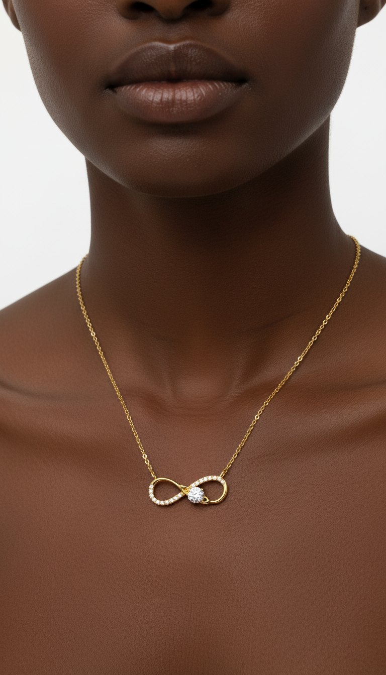 Oändlig Kärlek Halsband