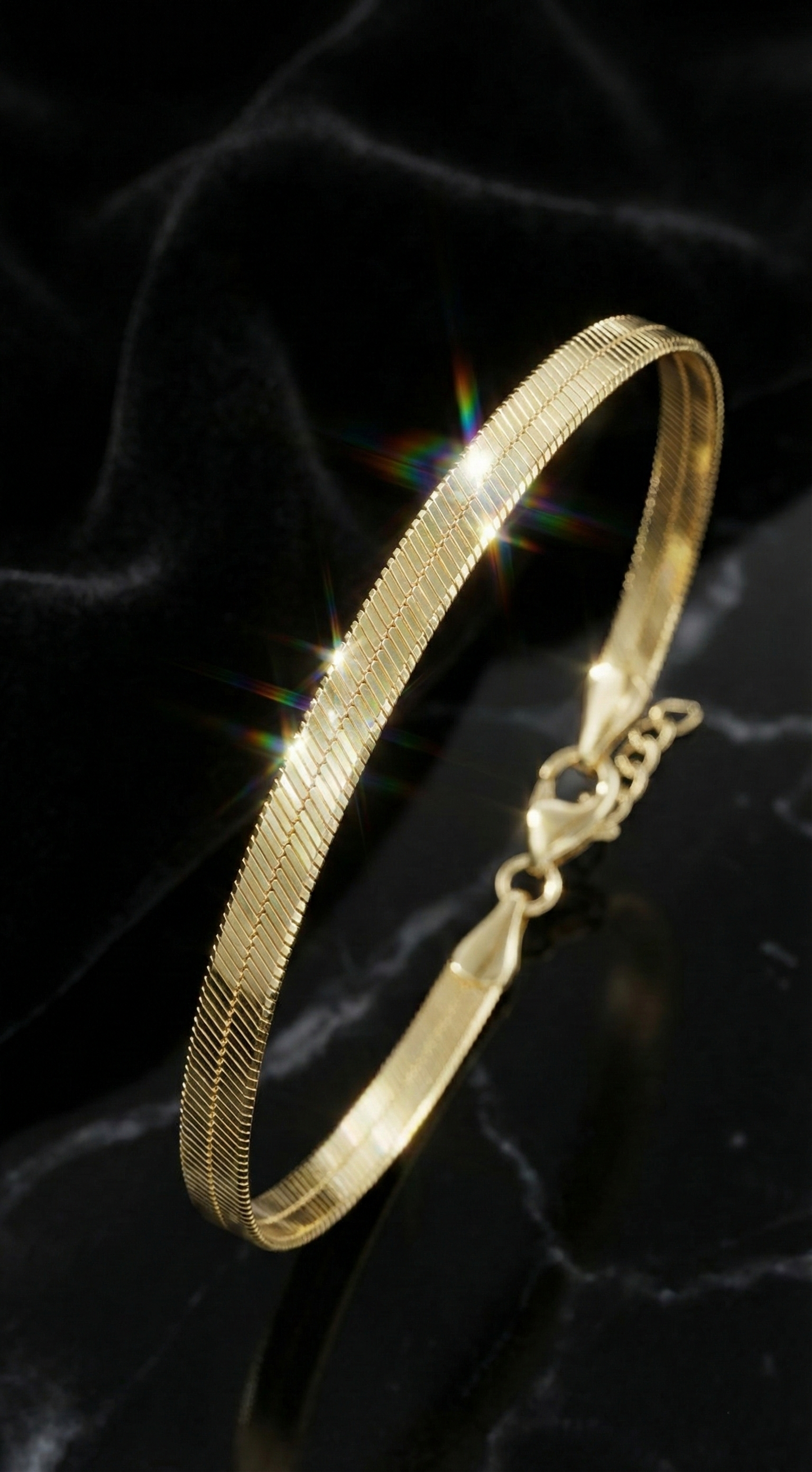 Pure Slate Bracelet