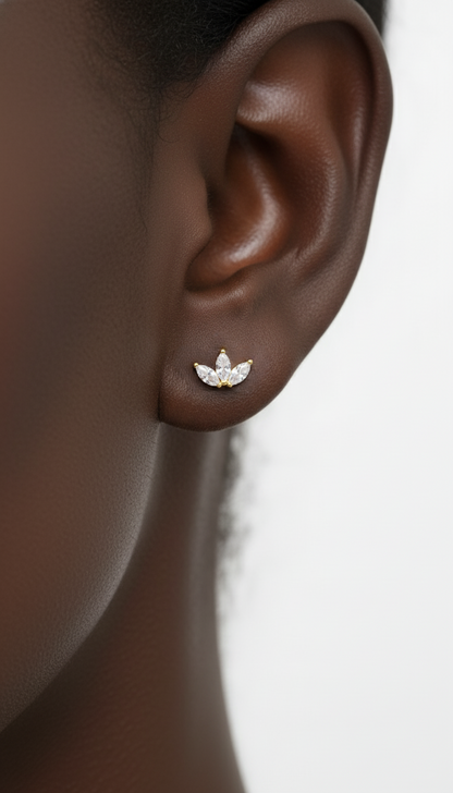 Intricate Glimmer Earrings