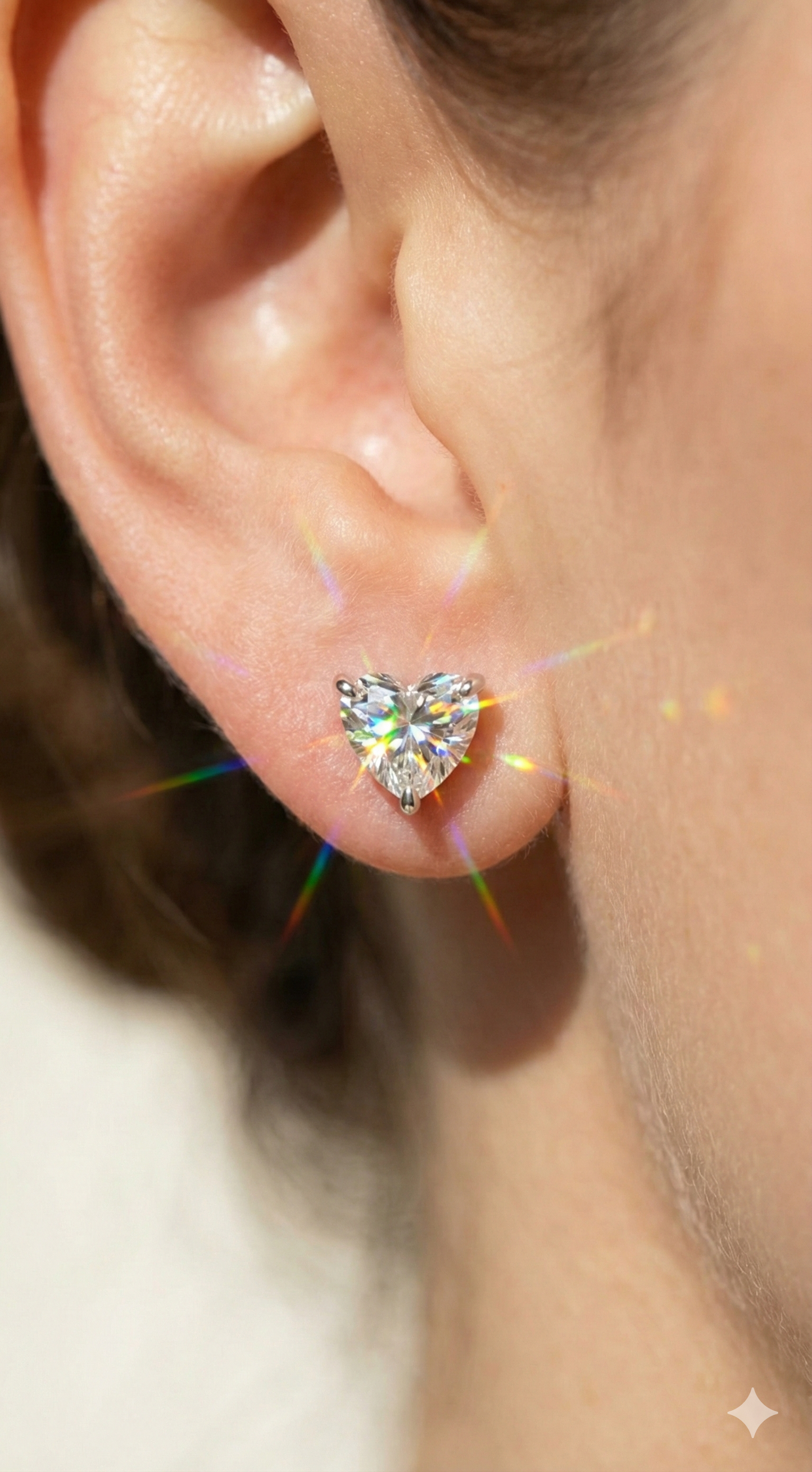 Passionate Heart Earrings