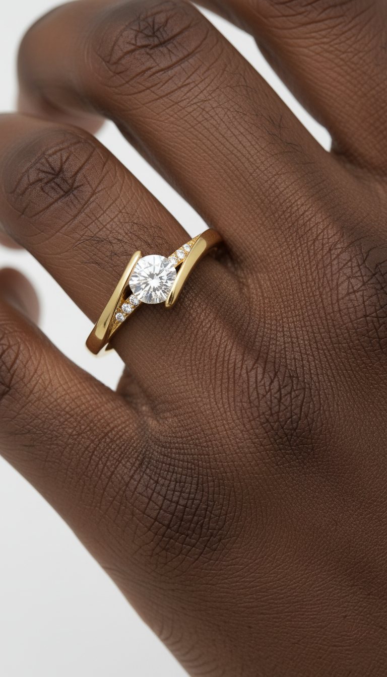 Interstellar Sparkle Ring