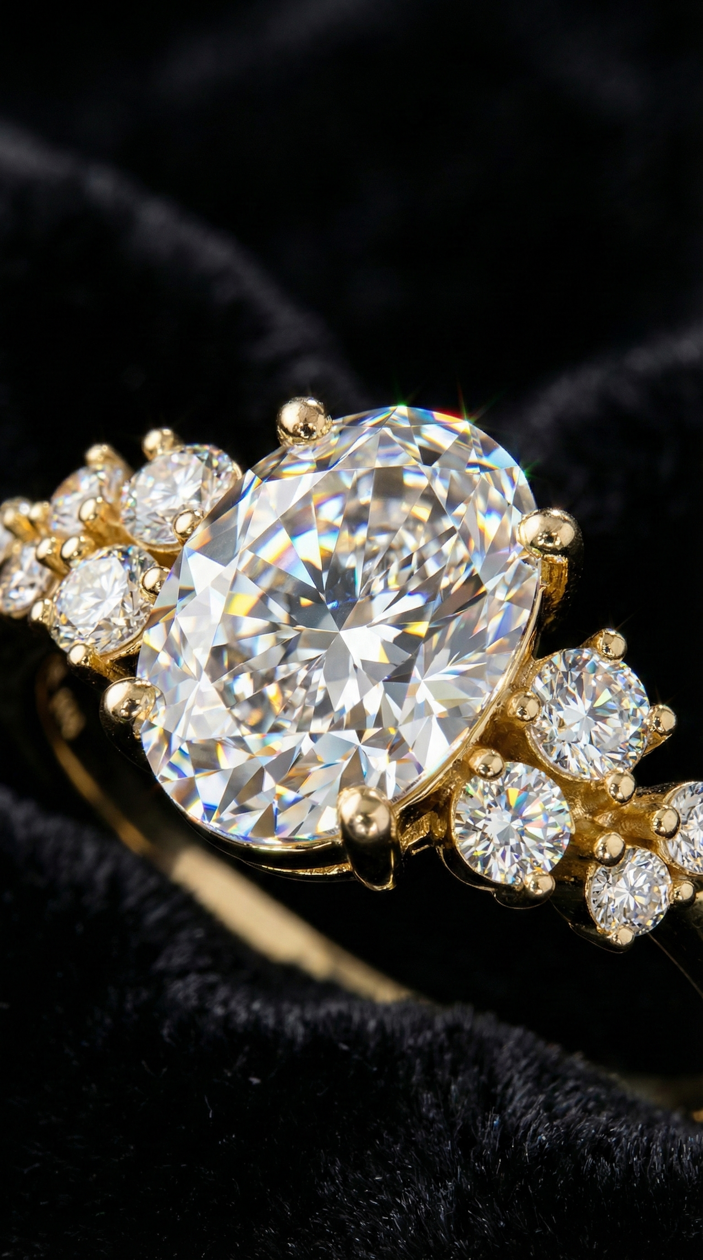 精緻で卓越した指輪