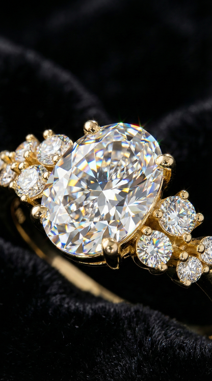 精緻で卓越した指輪