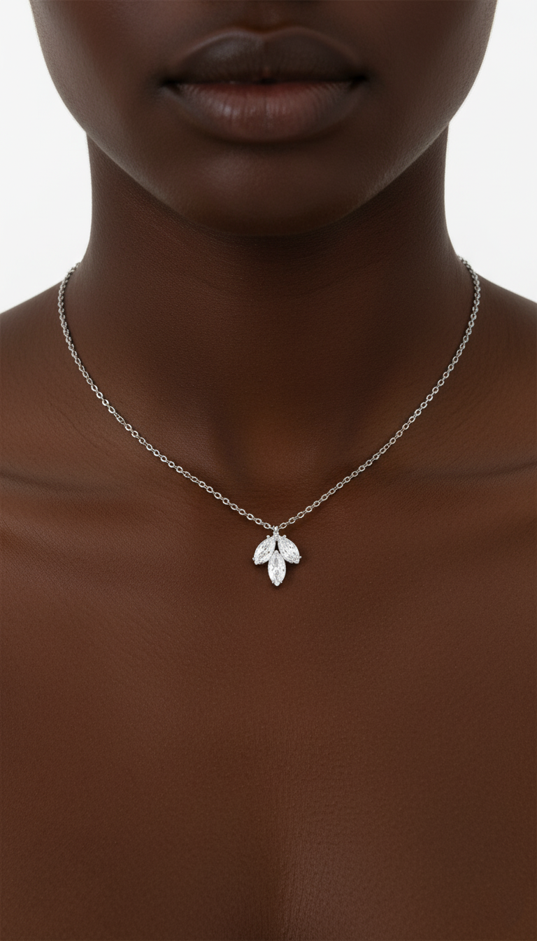 Twilight Blossom Necklace