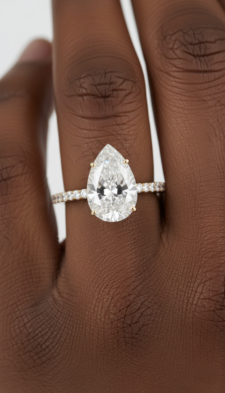 Diamond Aria Ring