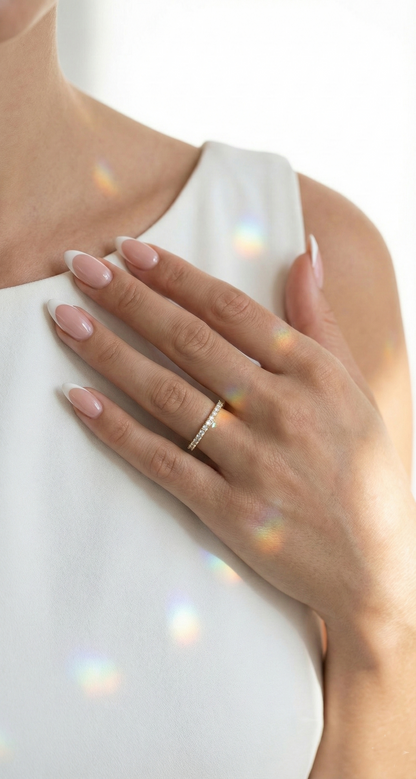 Bague Lustre Enchantée