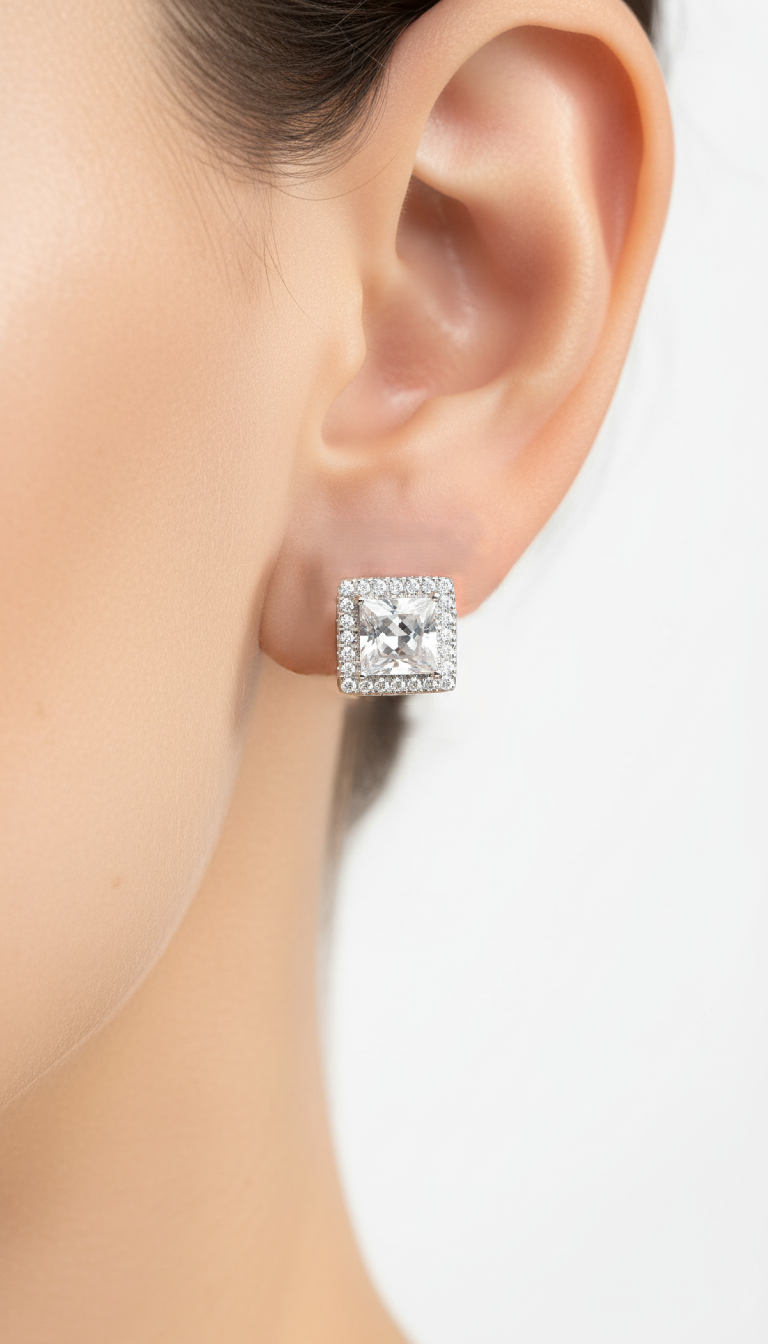 Orecchini Radiance Costellati