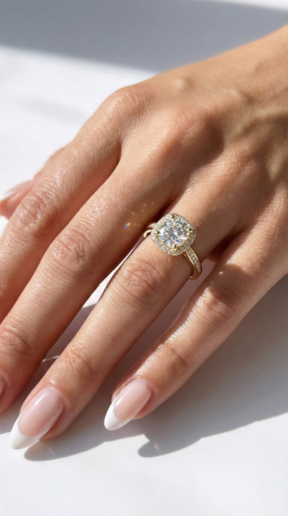 マジェスティックダイヤモンドリング