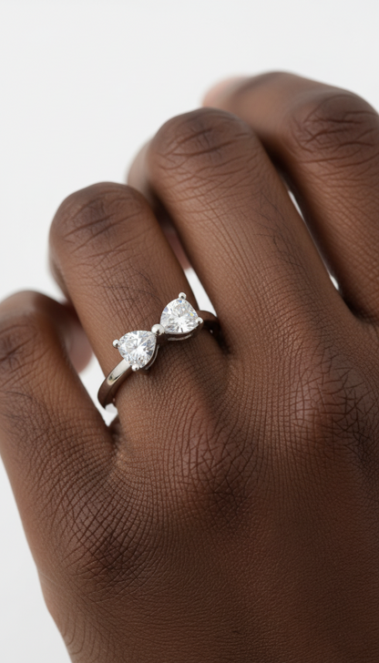 Bowtie Bliss Ring
