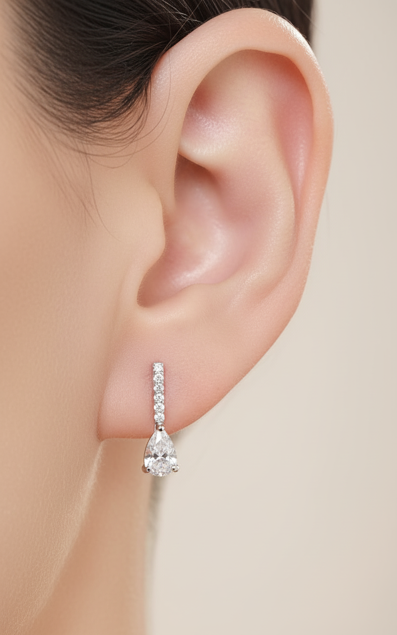 Pendientes colgantes Aurora