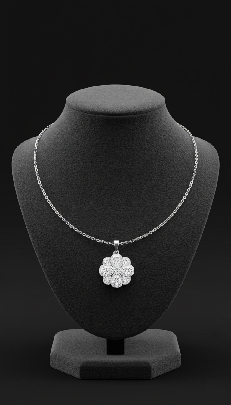 Blooming Aura Necklace