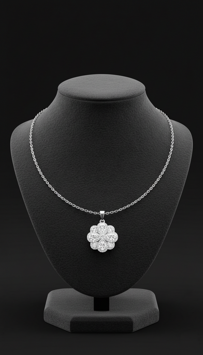 Cosmic Clover Necklace