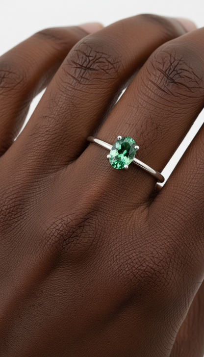 Lush Emerald Ring