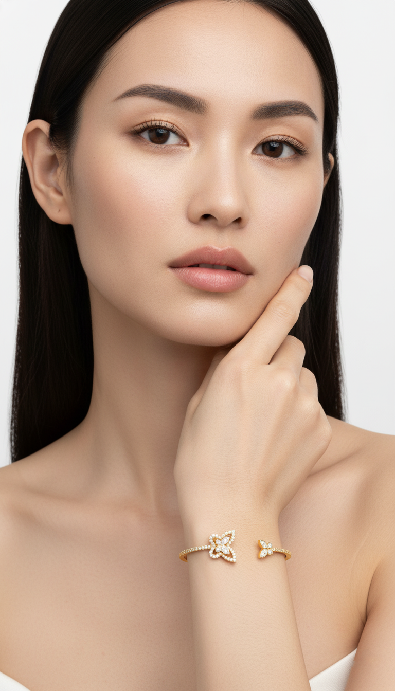 Celestial Flutter Bracelet