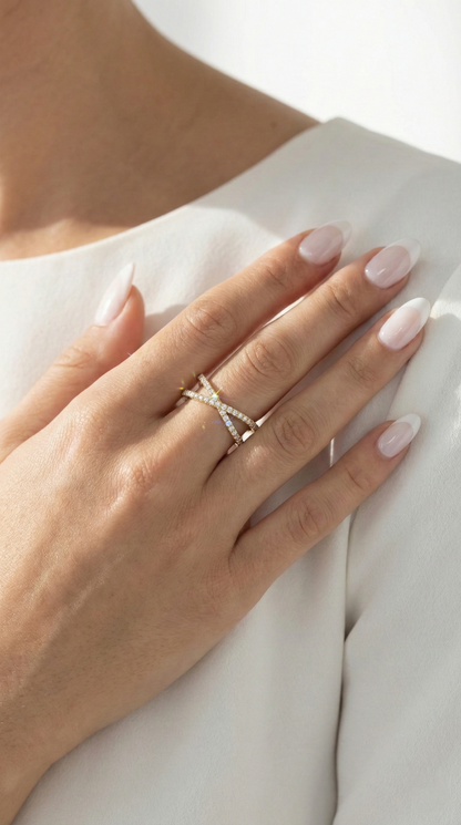 天の接続リング