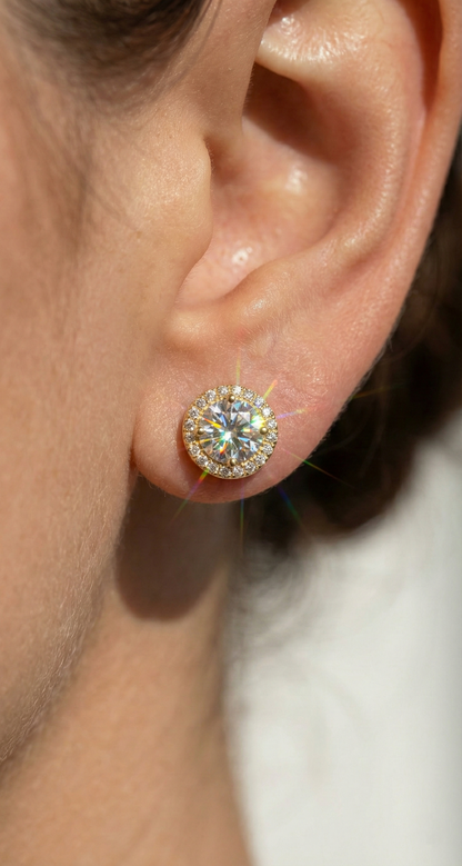 Translucent Enchant Earrings