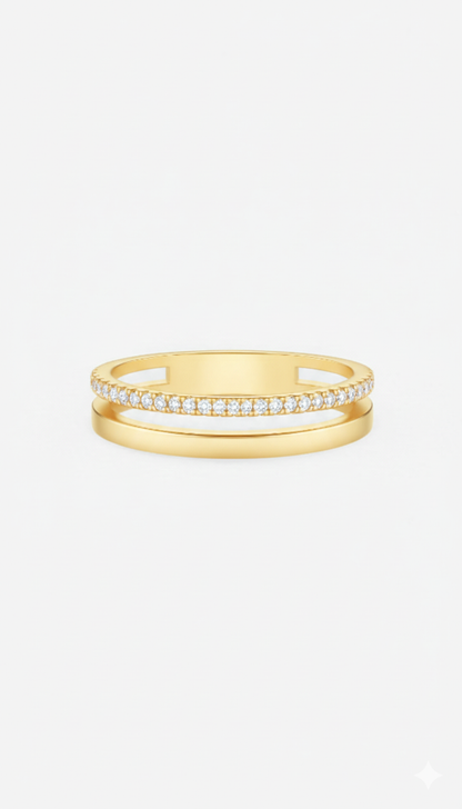 Anello in Argento Sofisticato