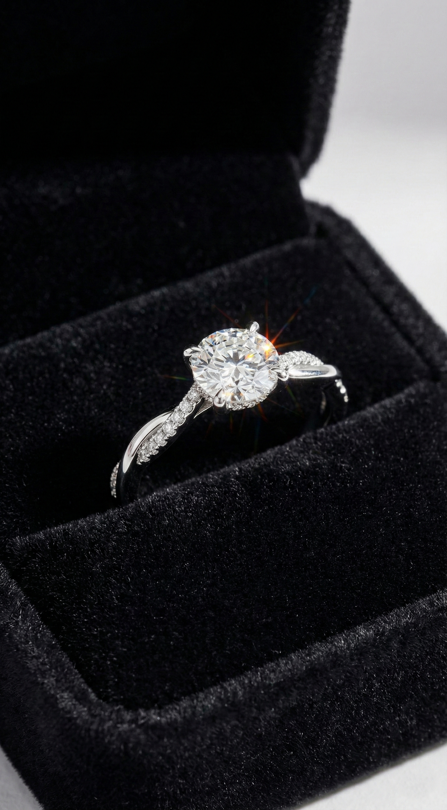 恒星渦巻きリング