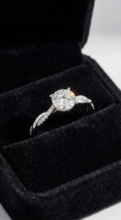 恒星渦巻きリング