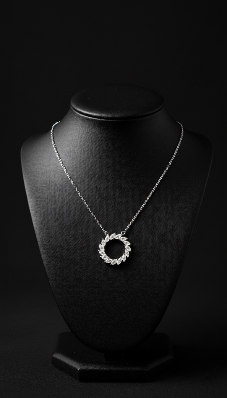 Seraphic Arc Necklace