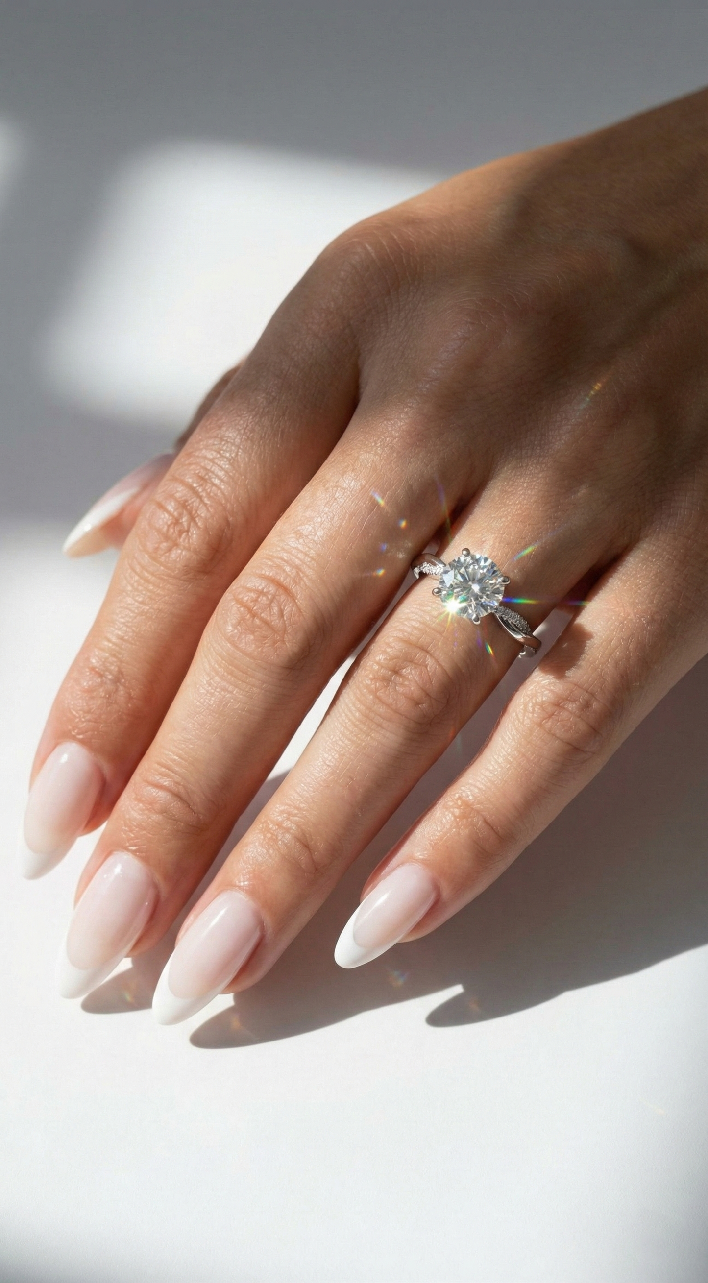 恒星渦巻きリング