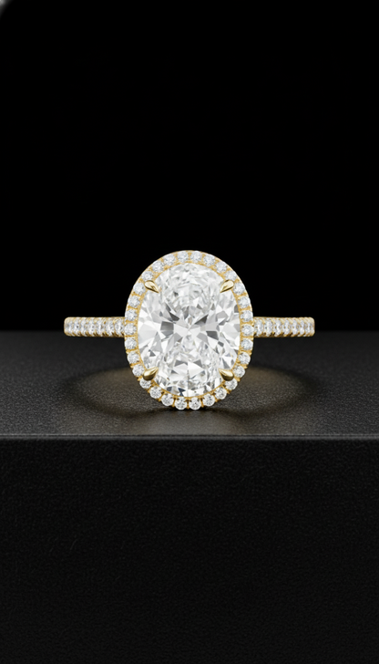 Förtrollad Kosmosring