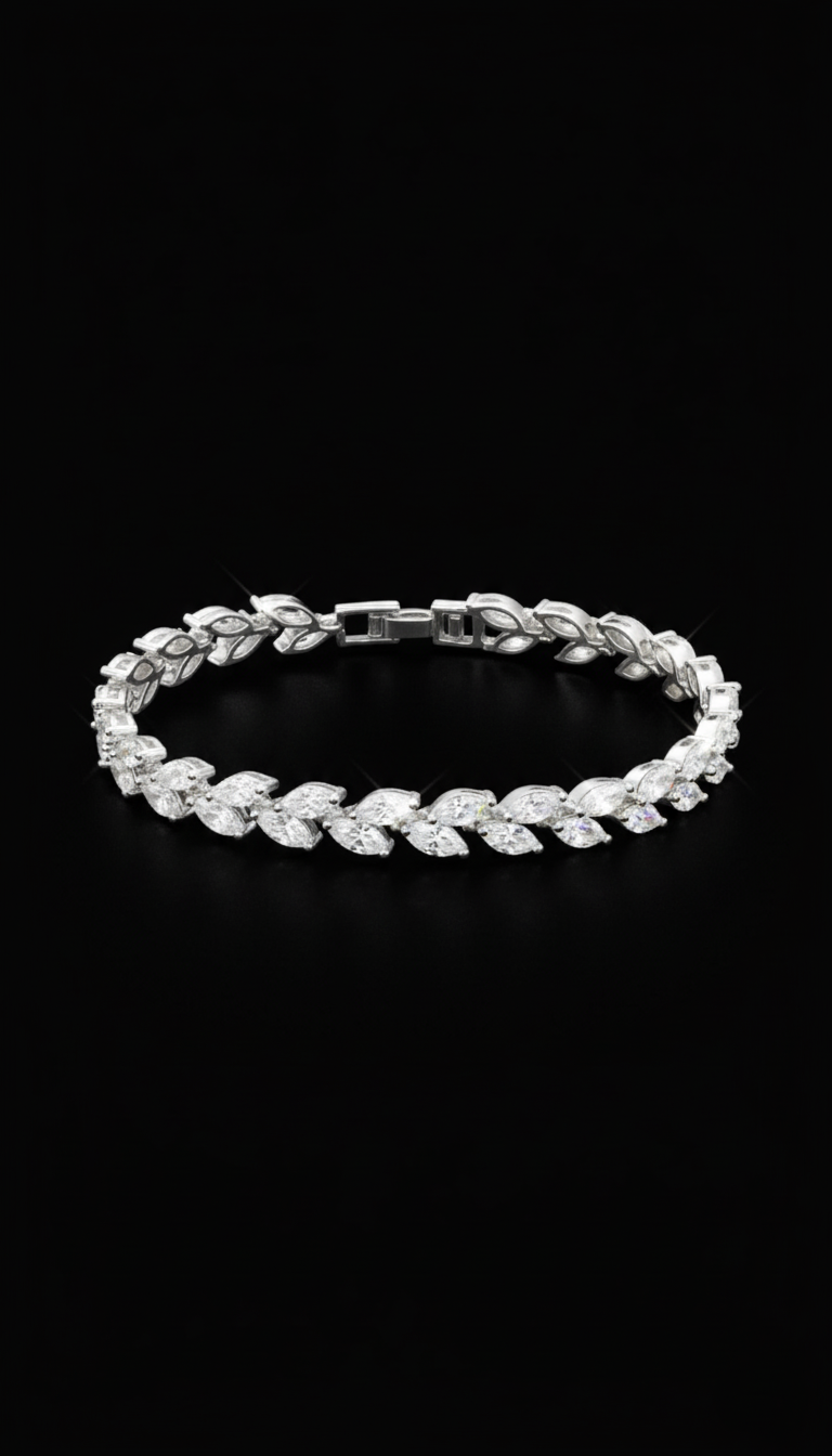 Bladig Omfamning Armband