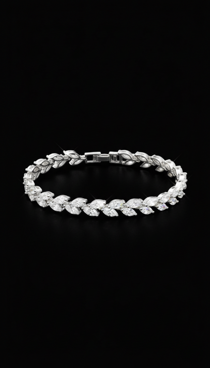 Bladig Omfamning Armband