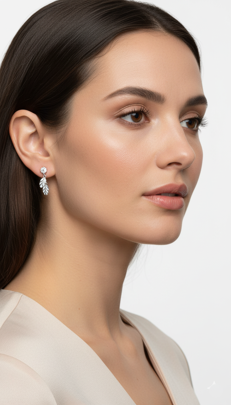 Orecchini Leafy Luxe
