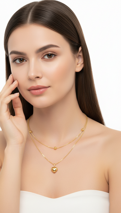 Guds hjärta halsband