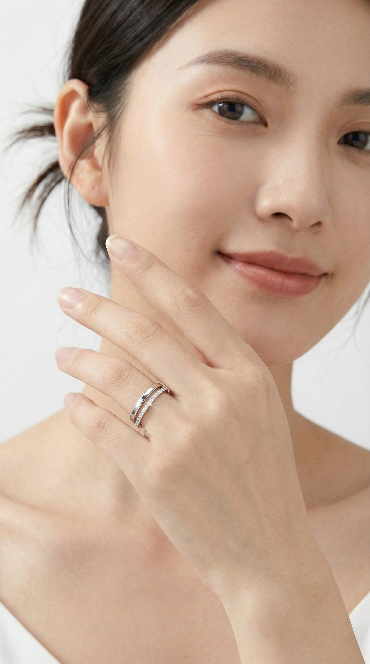 Sophisticated Silver Ring