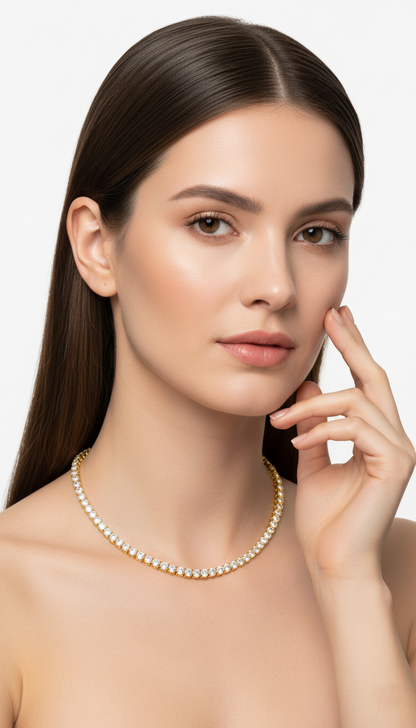 Galaxy Tennis Halsband