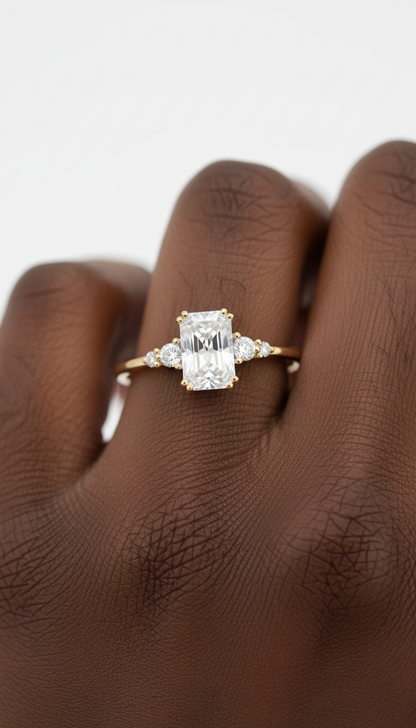 Noble Brilliance Ring