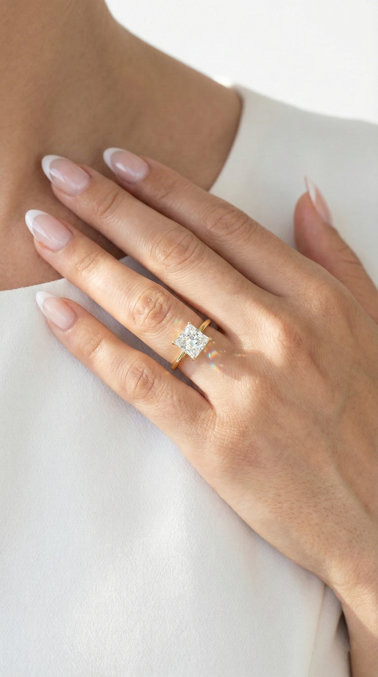 星雲の優雅な指輪